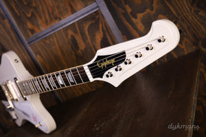Epiphone 1963 Firebird V Maestro Vibrola Polaris White