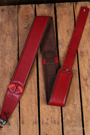 RightOn Guitar Strap Charm 60 Red Mojo