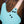 Dingwall D-Roc 4-string Ducati Matte Celestial Blue