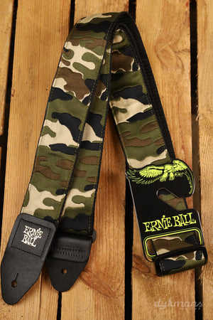 Ernie Ball Strap - Vintage Camo