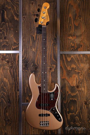 Fender American Pro Classic Jazz Bass Faded Firemist Gold