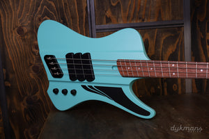 Dingwall D-Roc 4-string Ducati Matte Celestial Blue