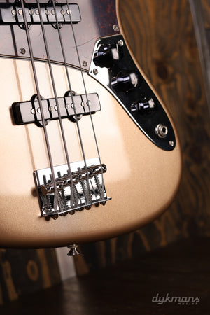 Fender American Pro Classic Jazz Bass Faded Firemist Gold