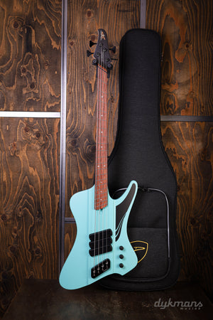Dingwall D-Roc 4-string Ducati Matte Celestial Blue