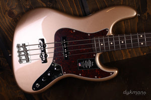 Fender American Pro Classic Jazz Bass Faded Firemist Gold