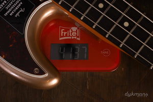 Fender American Pro Classic Jazz Bass Faded Firemist Gold