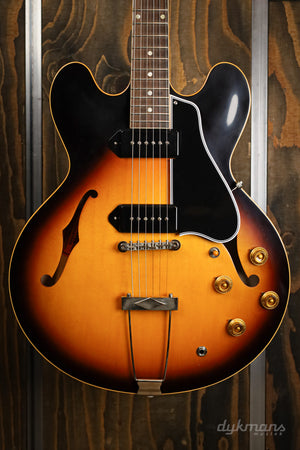 Gibson Custom 1959 ES-330 Reissue VOS Vintage Burst