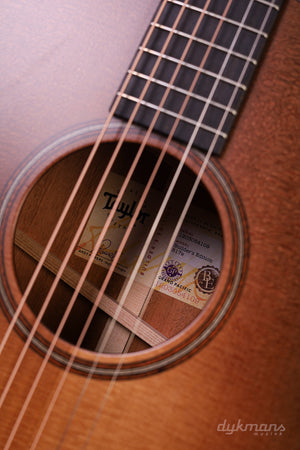 Taylor Builder's Edition 517th Grand Pacific Wild Honey Burst