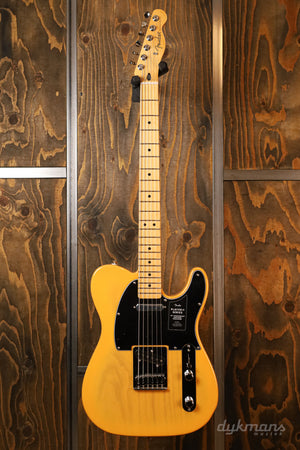 Fender 75th Anniversary Player II Baritone Telecaster Butterscotch Blonde