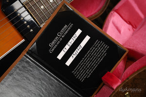 Gibson Custom 1959 ES-330 Reissue VOS Vintage Burst