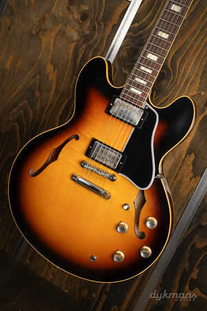 Gibson Custom Shop 1964 ES-335 Reissue Vintage Burst VOS