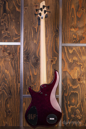 Dingwall NG3 "Nolly" Signature 4 LTD Midnight Purple Flake