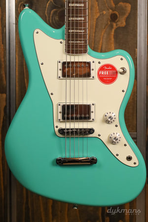 Squier Paranormal Baritone Jazzmaster Seafoam Green