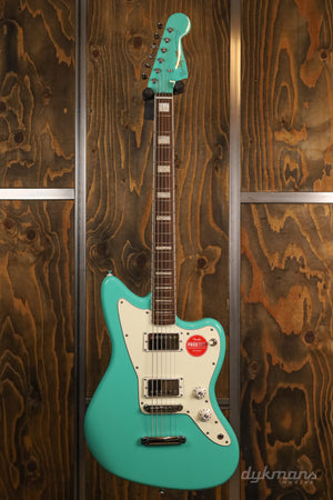 Squier Paranormal Baritone Jazzmaster Seafoam Green