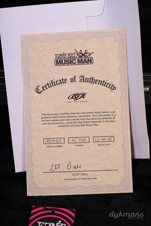 Music Man Majesty 6 Ball Reserve Wolf's Bane