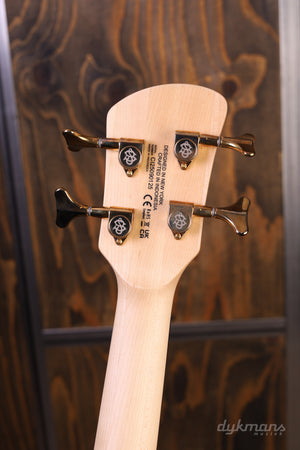 Spector Icon NS-2 Bolt-On Black Stain Gloss