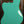 Squier Paranormal Baritone Jazzmaster Seafoam Green