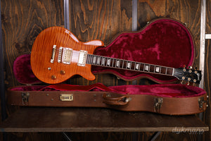 Gibson Les Paul Double Cut Amber 1998