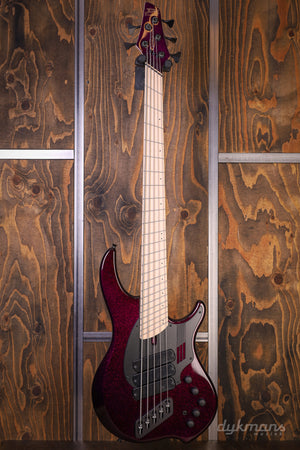 Dingwall NG3 "Nolly" Signature 5 LTD Midnight Purple Flake