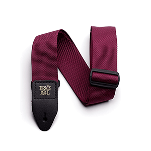 Ernie Ball Strap Burgundy