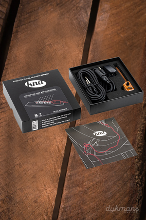 Kna Portable Piezo Pickup SG-2 western gitaar