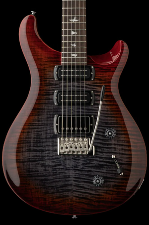 PRS SE Studio Charcoal Cherry Burst