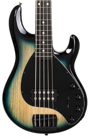 Music Man StingRay 5 Special Mean Blue Burst