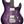 Music Man Luke 4 HH Maple Top Purple Slushie