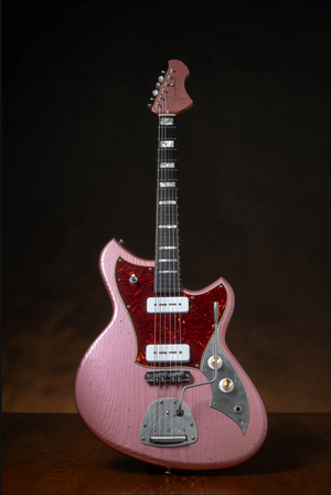 Novo Serus J Custom Burgundy Mist