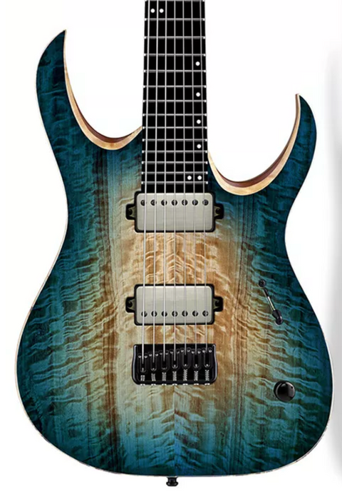 Mayones Duvell Elite 7 (26.5") Turquoise Iris PRE-ORDER