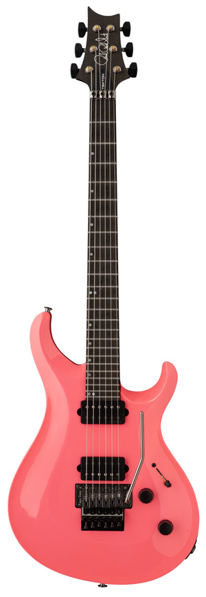 PRS Tekton Floyd Hot Pink