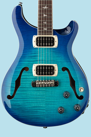 PRS SE Hollowbody I Piezo Lake Blue