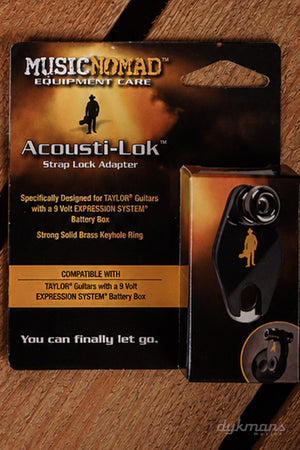 Music Nomad Acousti-Lok Gitaarbandhouder