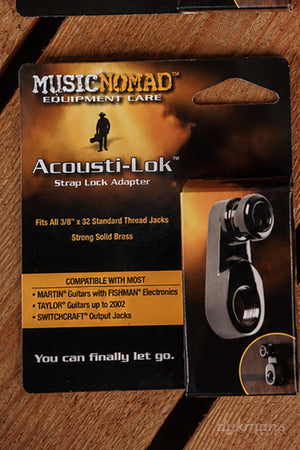 Music Nomad Acousti-Lok Gitaarbandhouder