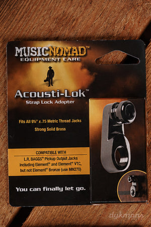Music Nomad Acousti-Lok Gitaarbandhouder