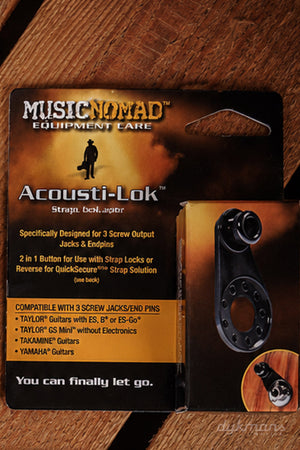 Music Nomad Acousti-Lok Gitaarbandhouder