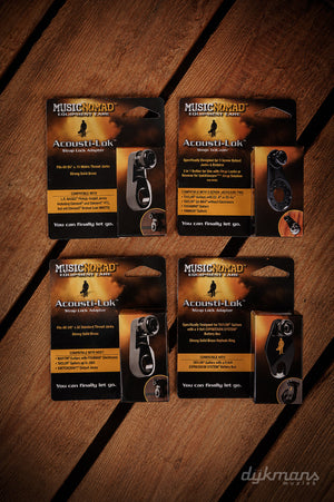 Music Nomad Acousti-Lok Gitaarbandhouder