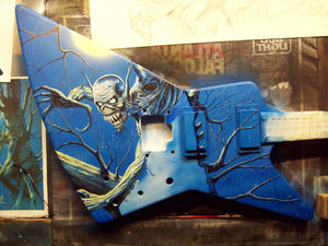 Gibson Explorer Shred-X Iron Maiden Fear of the Dark Guitar of the Week 2008 PRE-OWNED!