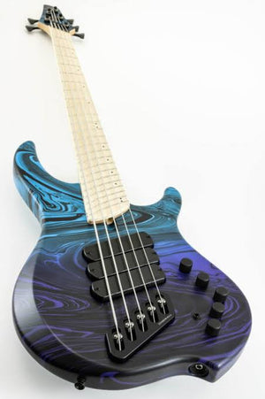 Dingwall Limited Edition NG3 "Nolly" Signature, 5-String, Purple-Blue Fade Swirl