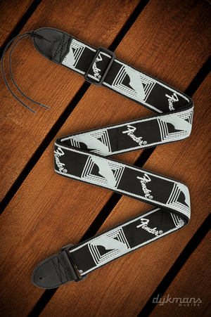 Fender Monogrammed Strap Black /Light Grey /Dark Grey