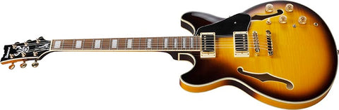 Ibanez JSM10EM Two-Tone Burst John Scofield