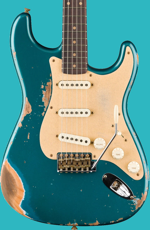 Fender Custom Shop 1959 Stratocaster Aged Ocean Turqouise PRE-ORDER!