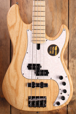Sire Marcus Miller P7 2nd Gen alder 4-string bass guitar Naturel