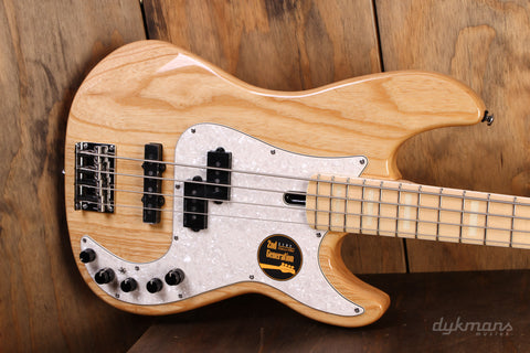 Sire Marcus Miller P7 2nd Gen alder 4-string bass guitar Naturel