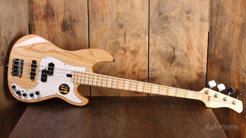 Sire Marcus Miller P7 2nd Gen alder 4-string bass guitar Naturel