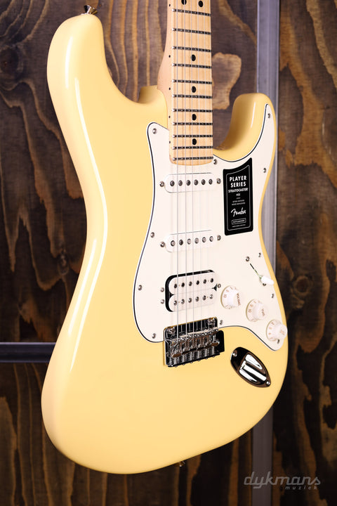 Fender Player Strat HSS Buttercream