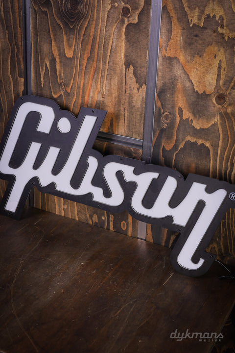 Gibson Logo met led verlichting