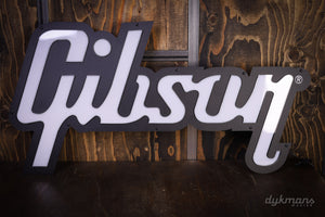 Gibson Logo met led verlichting