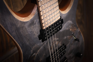 Mayones Duvell Elite 7 RAW met TEW Ash Body