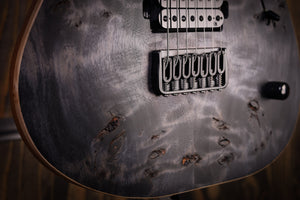 Mayones Duvell Elite 7 RAW met TEW Ash Body